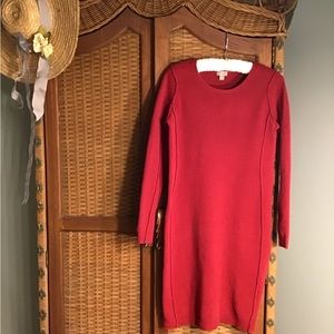 J.Jill   Smart casual or Holiday Party!!!Wool&Cashmere sweater dress.side XS